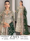 Chantelle Vol 4 By Zaha Heavy Butterfly Net Pakistani Suits Wholesale Suppliers In Mumbai
